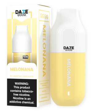 7 Daze Disposable Vape Melonana 7 Daze Egge Disposable Vape (5%, 3000 Puffs)