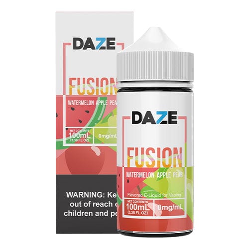 7 Daze Fusion Watermelon Apple Pear 100ml Vape Juice