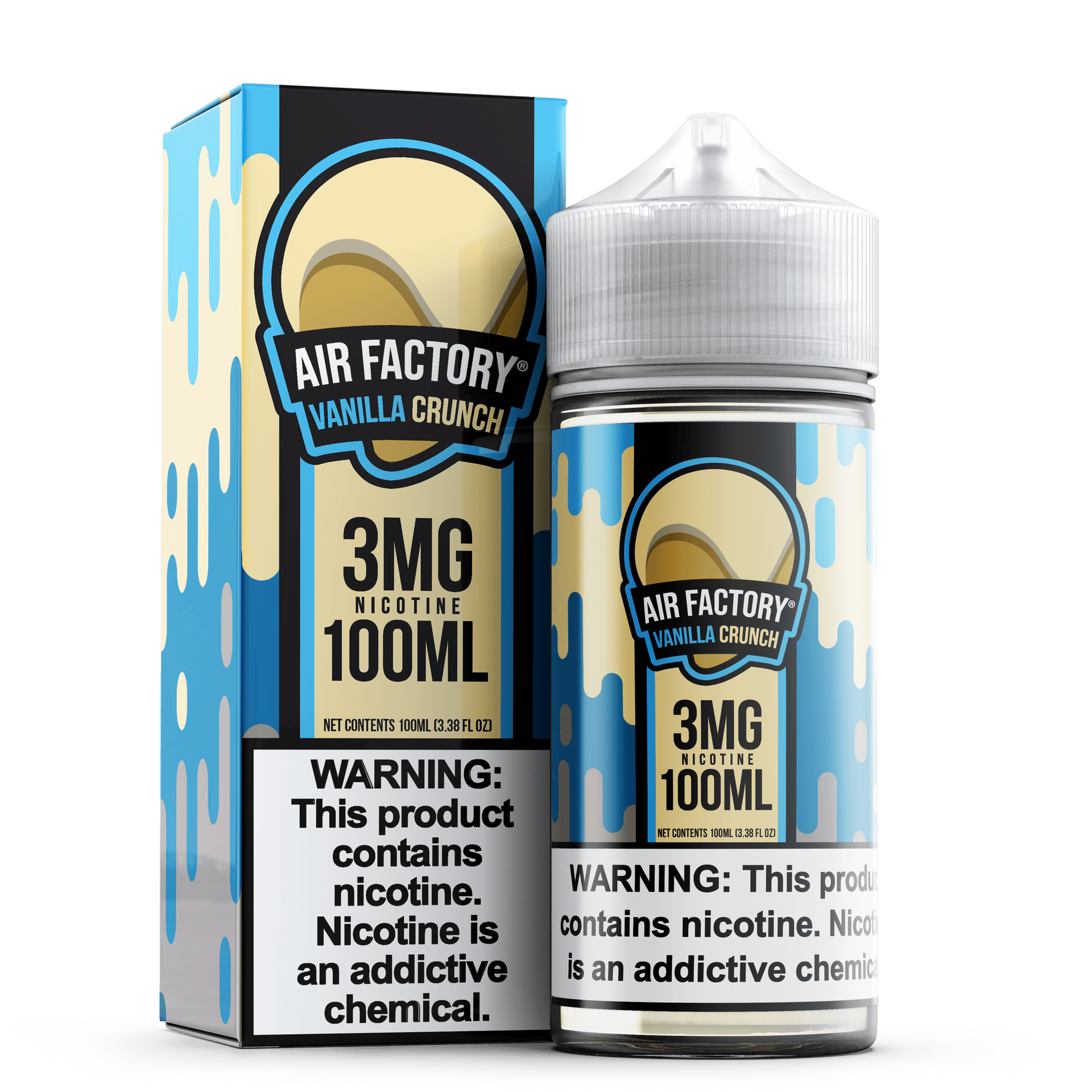 Air Factory Vanilla Crunch 100ml TF Vape Juice
