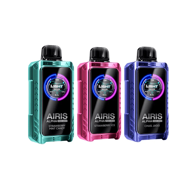 Airis Alpha Touch 20000 Disposable Vape  (5%, 20000 Puffs)