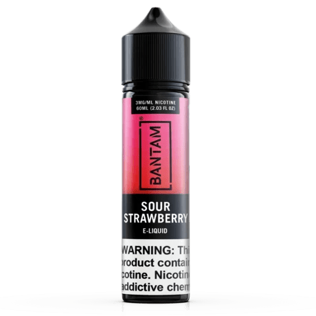 Sour Strawberry 60ml Vape Juice - Bantam