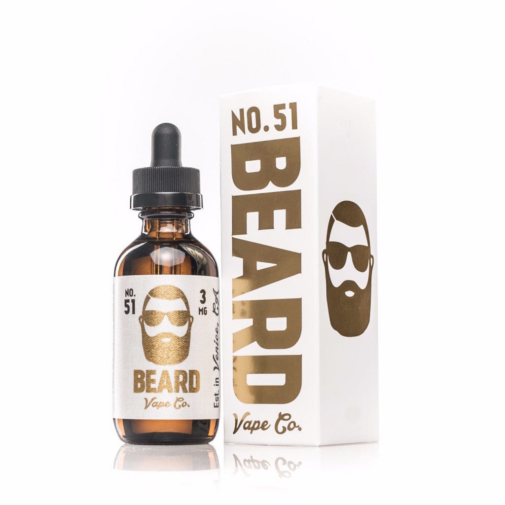 Beard Vape Co No. 51 Vanilla Custard 120ml Vape Juice