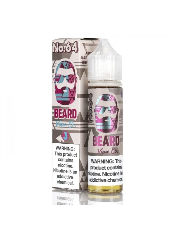 Beard Vape Co No. 64 Raspberry Hibiscus 60ml Vape Juice