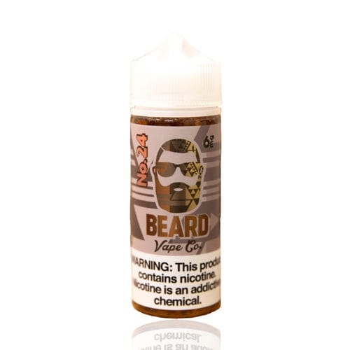 Beard Vape Co No. 24 Salted Caramel Malt 120ml Vape Juice (0mg)
