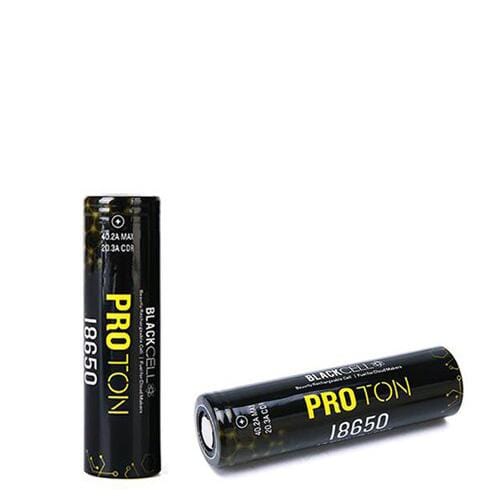 Proton 18650 Battery (3018mAh 20.3A) - Blackcell (2pcs)