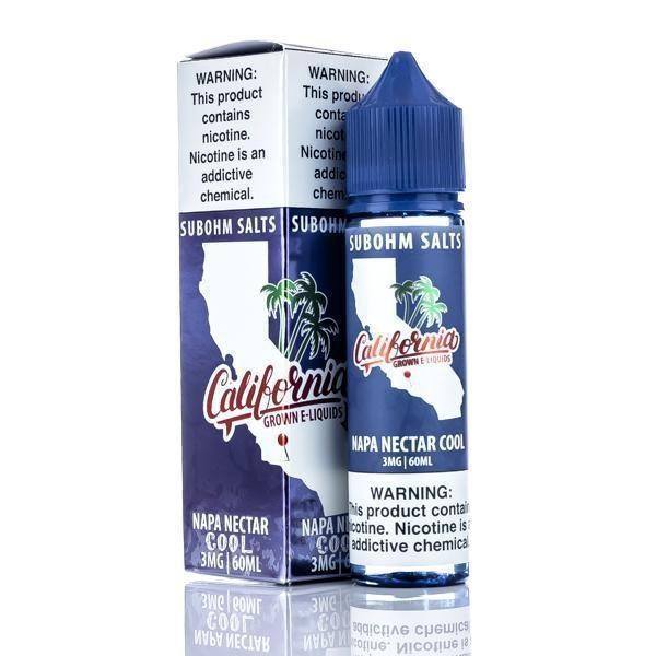 California Grown Napa Nectar Ice 60ml Vape Juice