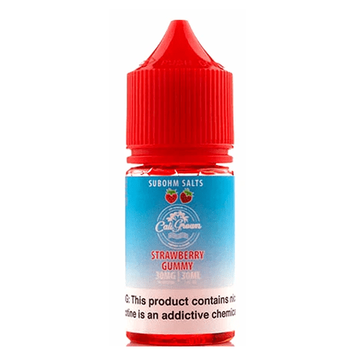 Strawberry Gummy 30ml Nic Salt Vape Juice - California Grown
