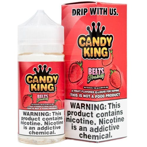 Candy King Belts Synthetic Nicotine 100ml Vape Juice