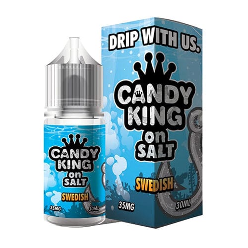 Candy King Swedish Synthetic Nicotine 30ml Nic Salt Vape Juice