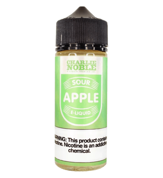 Charlie Noble Sour Apple 120ml Vape Juice