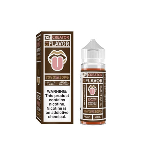 The Creator of Flavor Old Fashioned Donut 100ml Vape Juice