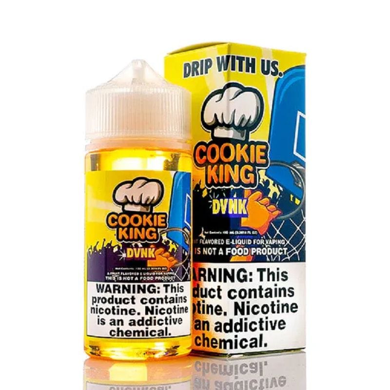 Cookie King DVNK 100ml Vape Juice
