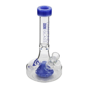 Diamond Glass Alternatives Blue 9