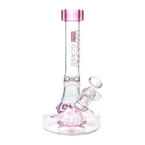 Diamond Glass Alternatives Pink 9