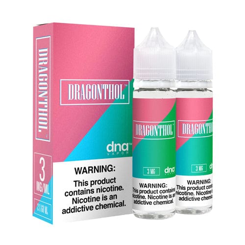 DNA Vapor Dragonthol 2x 60ml Vape Juice