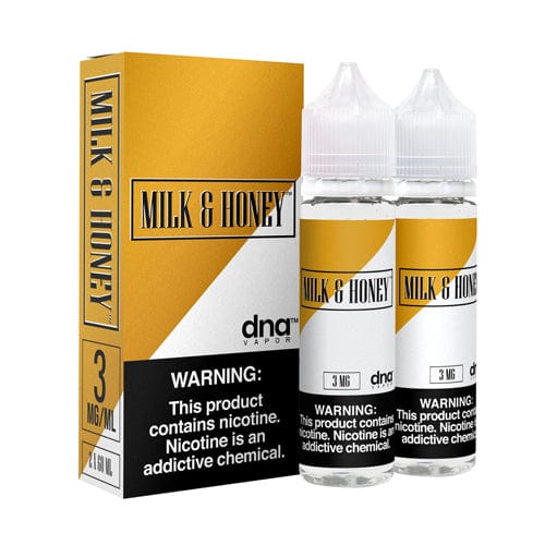 DNA Vapor Milk & Honey 2x 60ml Vape Juice