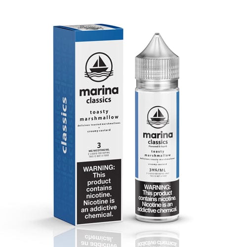 Marina Classics Toasty Marshmallow 60ml Vape Juice