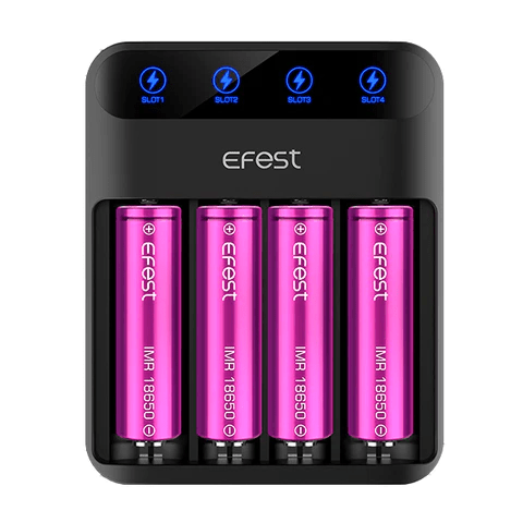 Efest Lush Q4 Charger 4-Slot Battery Charger