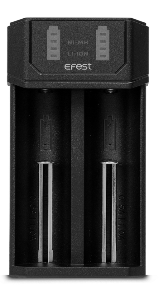 Efest MEGA USB 2 Bay Battery Charger