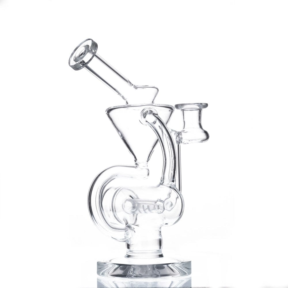 9" Slitted Inline Recycler Dab Rig