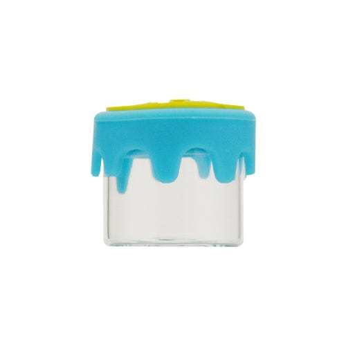 Bitcoin Silicone Concentrate Container