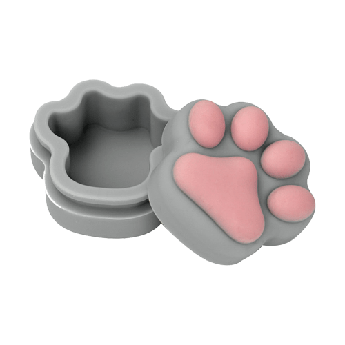 Cat Claw Silicone Concentrate Jar