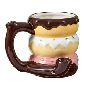 Eightvape Alternatives Donut Novelty Wake n Bake Coffee Mug Pipe