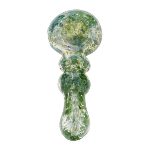 Emerald Green Glass Hand Pipe