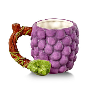Eightvape Alternatives Grape Novelty Wake n Bake Coffee Mug Pipe
