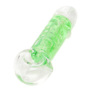 EightVape Alternatives Green Glycerin-Filled Hand Pipe