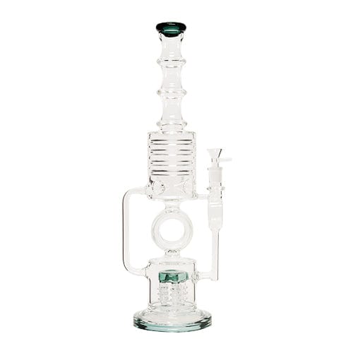 Large Glass Recycler w/ Donut Perc
