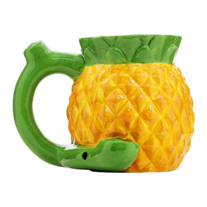 Eightvape Alternatives Pineapple Novelty Wake n Bake Coffee Mug Pipe
