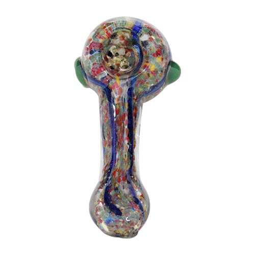 Stained Glass Inspired Hand Pipe