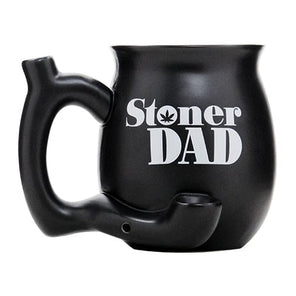 Eightvape Alternatives Stoner Dad Novelty Wake n Bake Coffee Mug Pipe
