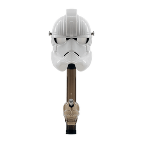 EightVape Alternatives Stormtrooper Storm Trooper Gas Mask Bong