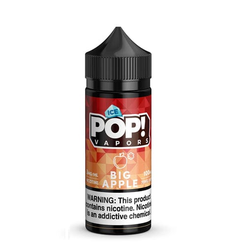 POP! Vapors Big Apple ICE 100ml Vape Juice