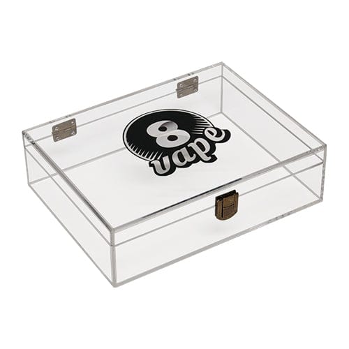 EV Acrylic Cigar Box