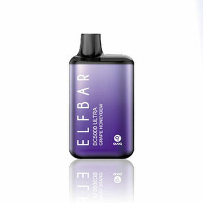 Elf Bar Disposable Vape Grape Honeydew Elf Bar BC5000 Ultra Disposable Vape (5%, 5000 Puffs)