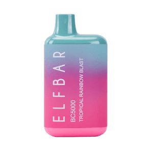 Elf Bar Disposable Vape Tropical Rainbow Blast Elf Bar BC5000 Disposable Vape (0%, 5000 Puffs)