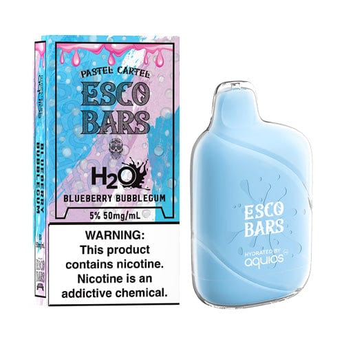 ESCO Bar H2O Disposable Vape (5%, 6000 Puffs)