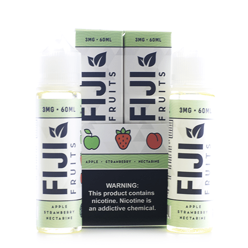 Fiji Fruits Apple Strawberry Nectarine 2x 60ml Vape Juice