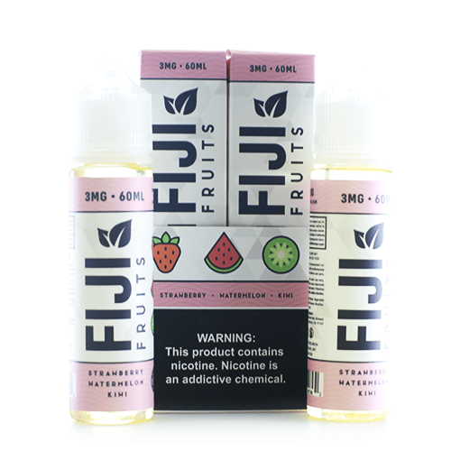 Fiji Fruits Strawberry Watermelon Kiwi 2x 60ml Vape Juice