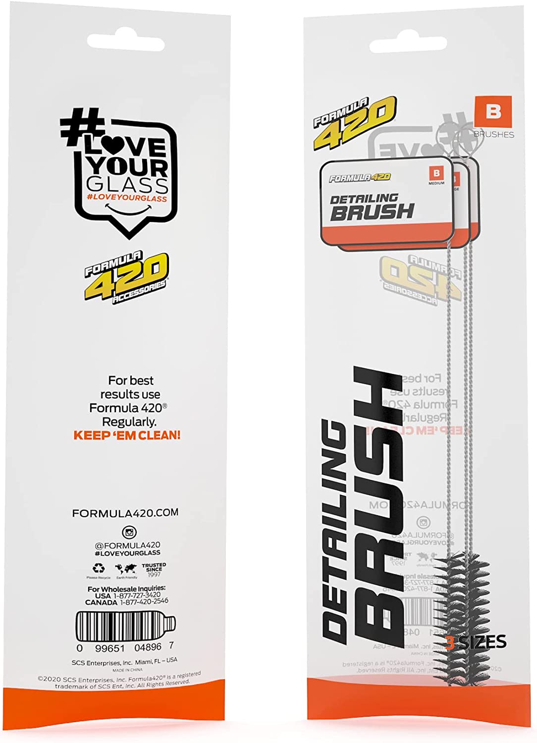 Formula 420 Detailing Brush Set (3x Pack)