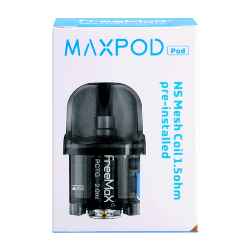 Freemax Maxpod Replacement Pod w/ NS 1.5ohm Mesh Coil - 1pc