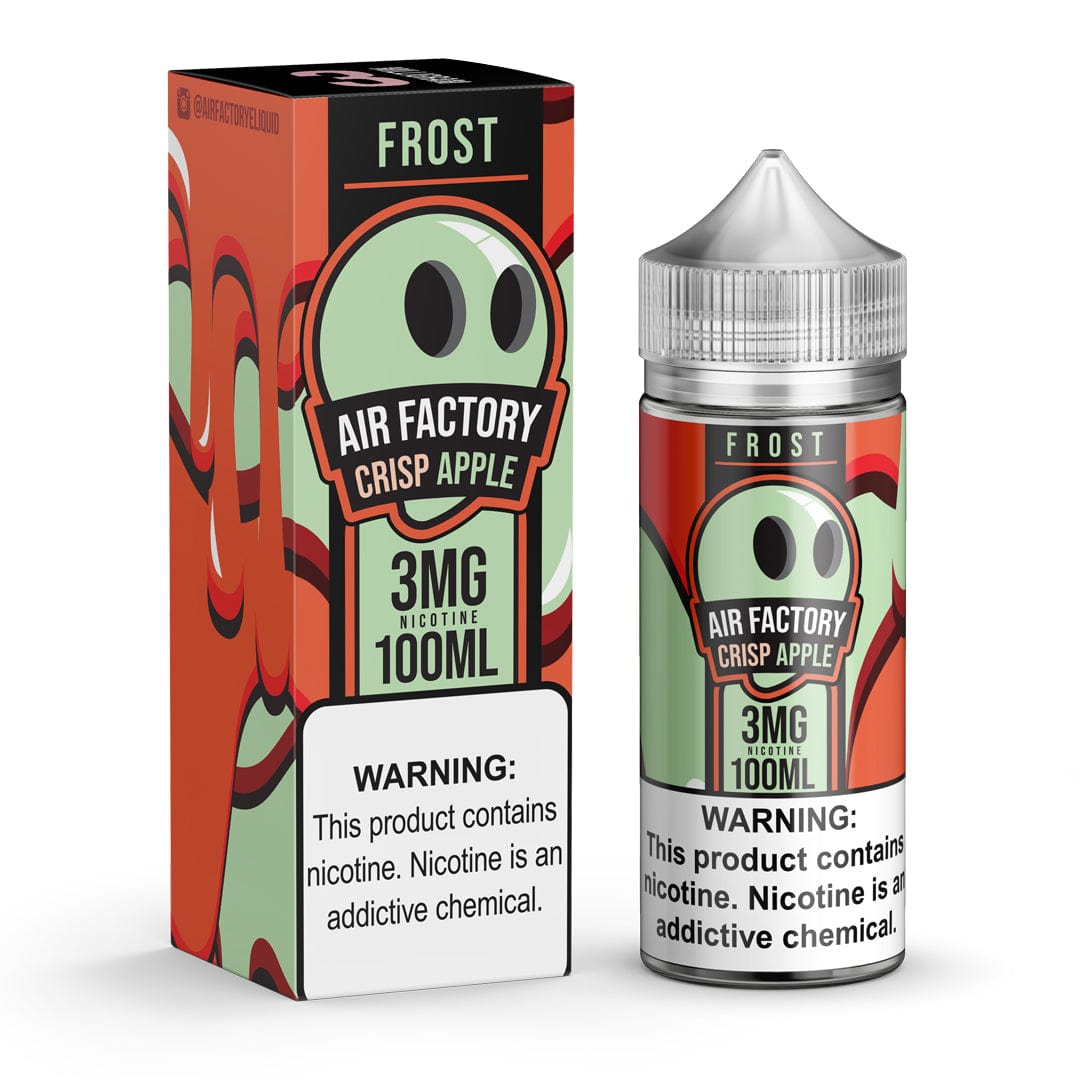 Frost Factory Crisp Apple 100ml Vape Juice