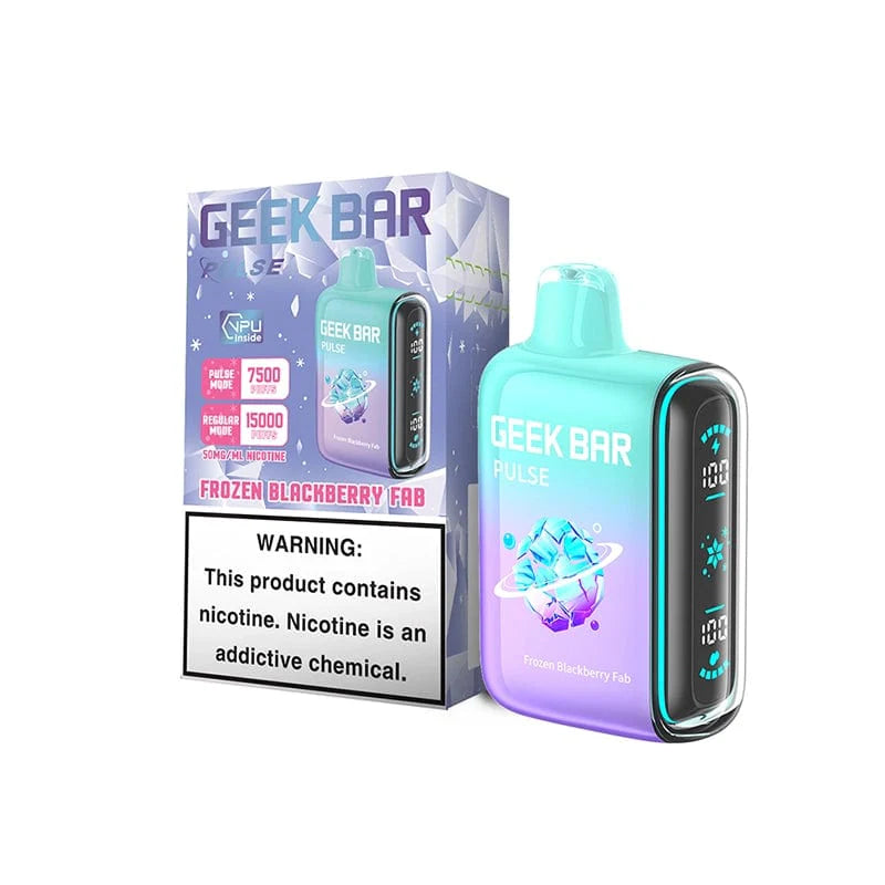 Geek Bar Pulse Frozen Edition Disposable Vape (5%, 15000 Puffs)