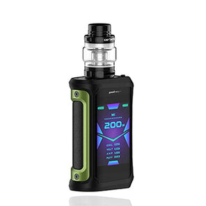 GeekVape Kits Green Black GeekVape Aegis X 200W Kit