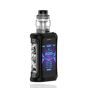 GeekVape Kits Gunmetal Camo GeekVape Aegis X 200W Kit