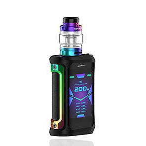 GeekVape Kits Rainbow Black GeekVape Aegis X 200W Kit