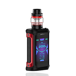 GeekVape Kits Red Black GeekVape Aegis X 200W Kit